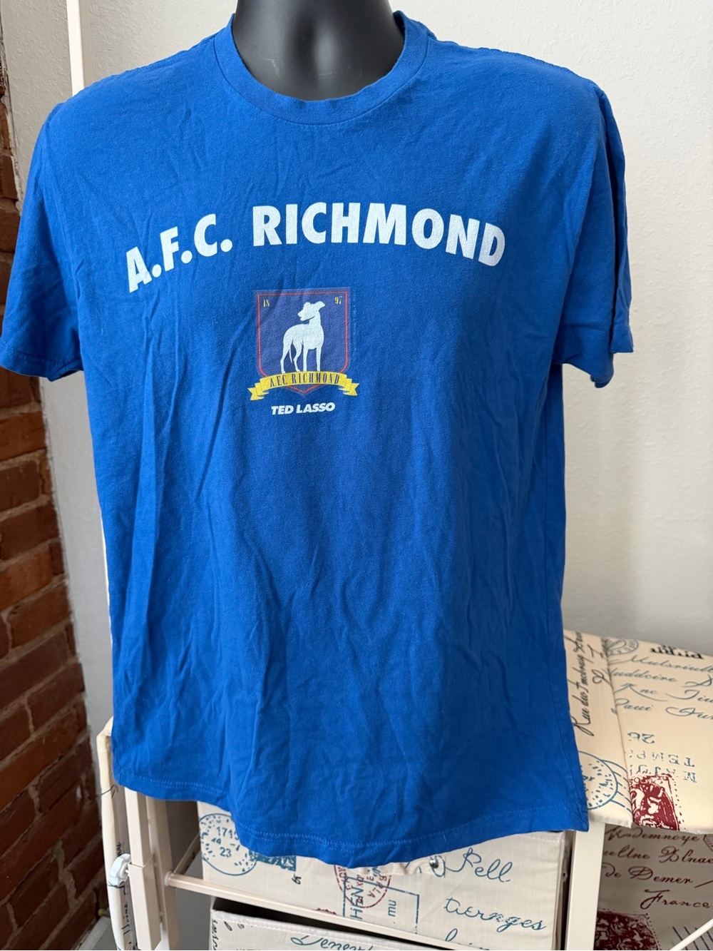 Next Level Apparel Ted Lasso A.F.C. Richmond Graphic Tee